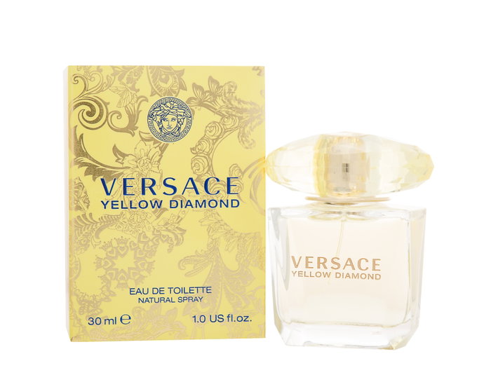 Versace Yellow Diamond Eau de Toilette 30ml Vaporizador Versace Yellow Diamond Eau de Toilette 30ml Vaporizador