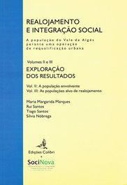 Realojamento e Integração Social (Vol. II e III) - VV.AA. - EDIÇOES COLIBRI