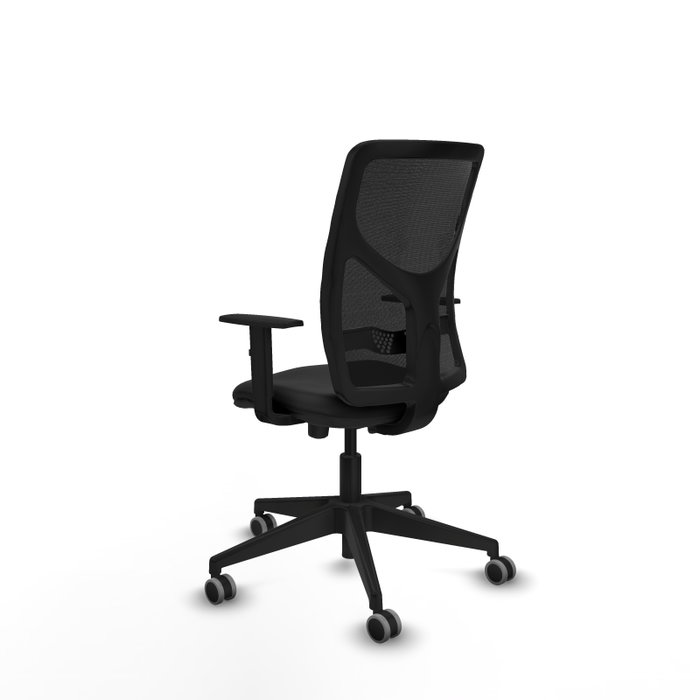 PIQUERAS Y CRESPO Silla de oficina Motilla con mecanismo Sincro/Traslack Negro PIQUERAS Y CRESPO Silla de oficina Motilla con mecanismo Sincro/Traslack Negro