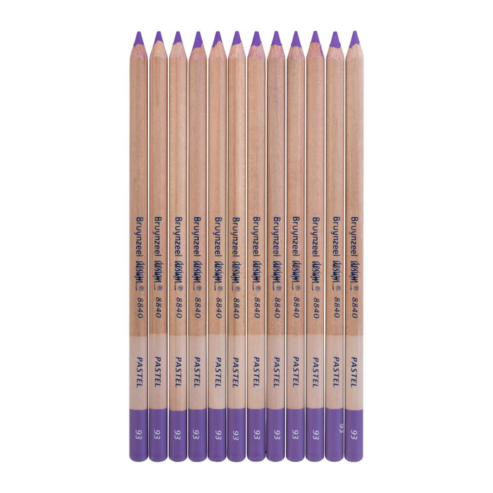 Bruynzeel Design Lápiz de Pastel Azul Violeta Claro #93