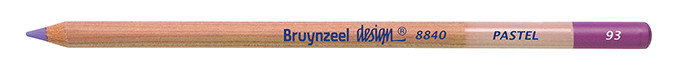 Bruynzeel Design Lápiz de Pastel Azul Violeta Claro #93
