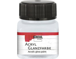 Kreul Pintura acrílica brillante gris claro 20ml