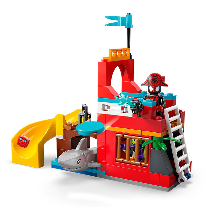 Lego Marvel Barco Pirata del Equipo Spidey Lego Marvel Barco Pirata del Equipo Spidey