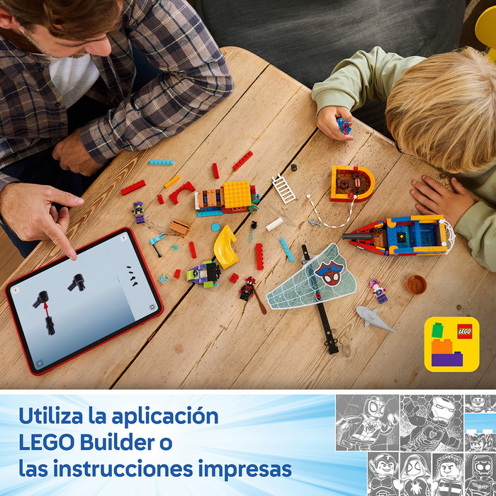 Lego Marvel Barco Pirata del Equipo Spidey Lego Marvel Barco Pirata del Equipo Spidey