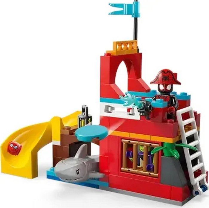 Lego Marvel Barco Pirata del Equipo Spidey Lego Marvel Barco Pirata del Equipo Spidey