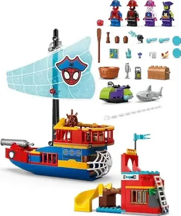 Lego Marvel Barco Pirata del Equipo Spidey Lego Marvel Barco Pirata del Equipo Spidey
