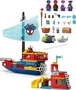 Lego Marvel Barco Pirata del Equipo Spidey