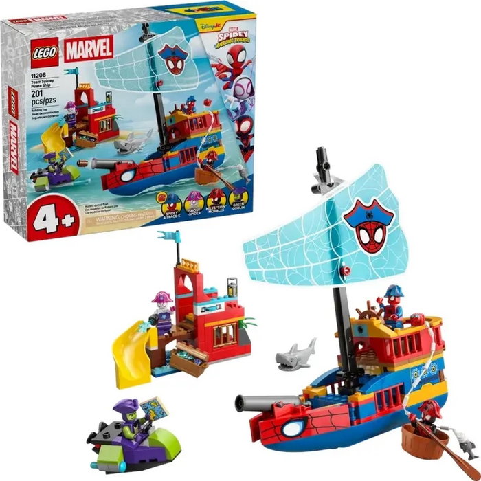 Lego Marvel Barco Pirata del Equipo Spidey Lego Marvel Barco Pirata del Equipo Spidey