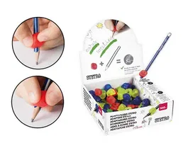 Liderpapel Adaptador de lápiz caja de 100 unidades en colores surtidos
