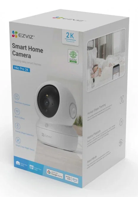 Ezviz h6c pro 2k esfÉrico cÁmara de seguridad ip interior 2304 x 1296 pixeles escritorio Ezviz h6c pro 2k esfÉrico cÁmara de seguridad ip interior 2304 x 1296 pixeles escritorio