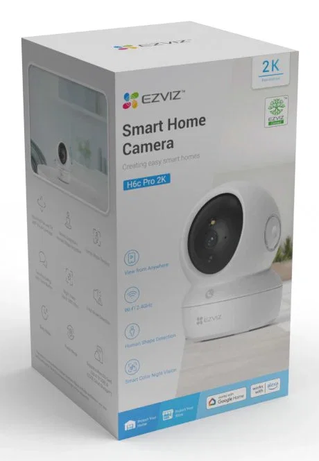 Ezviz h6c pro 2k esfÉrico cÁmara de seguridad ip interior 2304 x 1296 pixeles escritorio Ezviz h6c pro 2k esfÉrico cÁmara de seguridad ip interior 2304 x 1296 pixeles escritorio