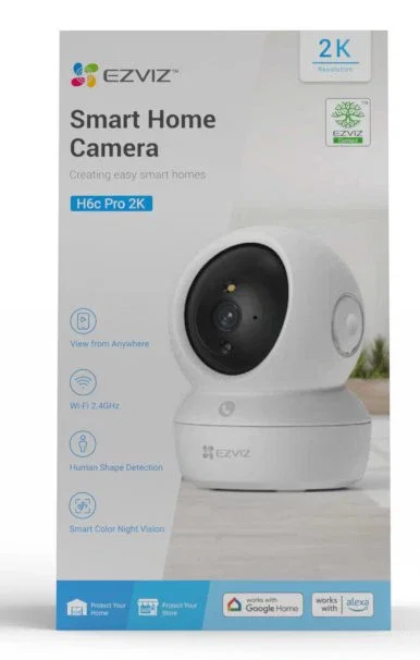 Ezviz h6c pro 2k esfÉrico cÁmara de seguridad ip interior 2304 x 1296 pixeles escritorio Ezviz h6c pro 2k esfÉrico cÁmara de seguridad ip interior 2304 x 1296 pixeles escritorio