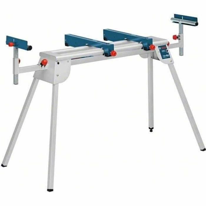 Bosch Professional GTA 2600 Mesa de trabajo para sierras ingletadoras, 1300 mm de largo Bosch Professional GTA 2600 Mesa de trabajo para sierras ingletadoras, 1300 mm de largo