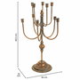 Candelabro Alexandra House Living Oro Hierro 35 x 60 x 36 cm