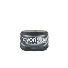 Novon Cera Creative Hair Spider Wax 150ml Fijación Fuerte con Brillo para Cabello y Barba