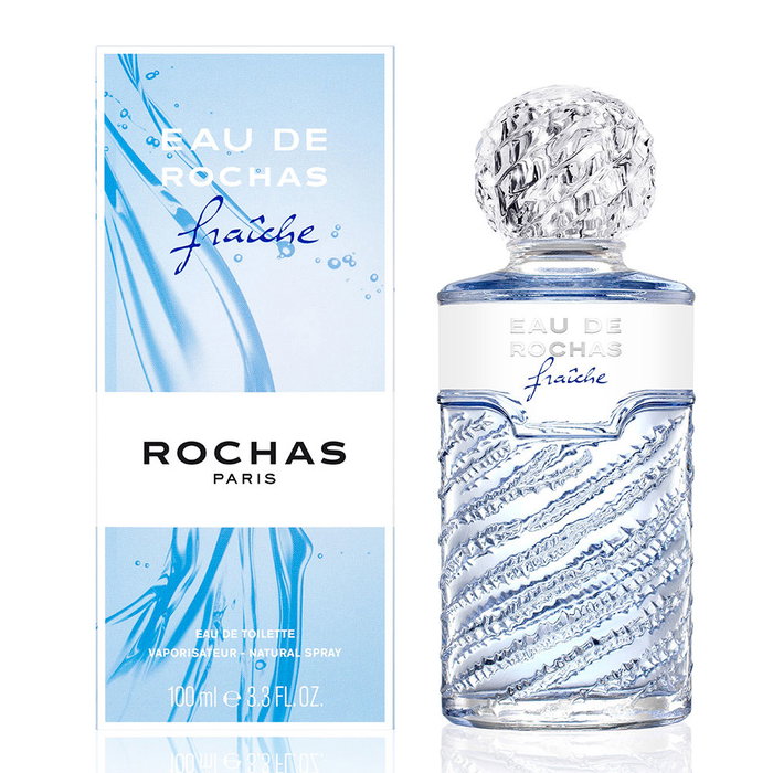 Rochas Eau Fraiche Eau de Toilette Vaporizador 100 ml Mujer Floral Acuática Fresca Rochas Eau Fraiche Eau de Toilette Vaporizador 100 ml Mujer Floral Acuática Fresca