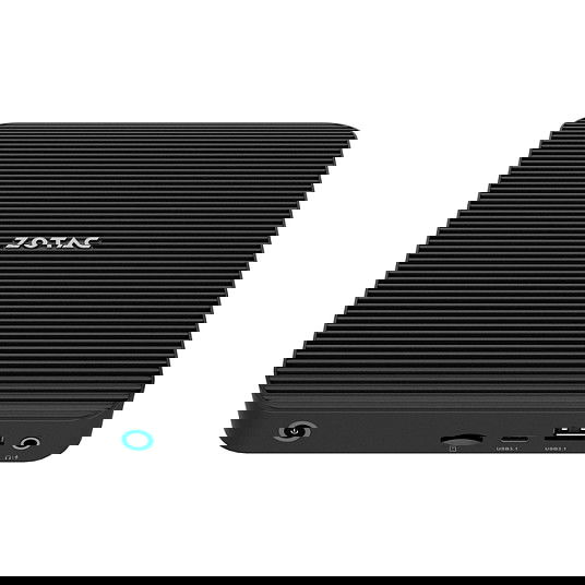 Zotac ZBOX CI343 NANO Mini-PC Barebone Intel N100 2xDDR5 SODIMM SATA M.2