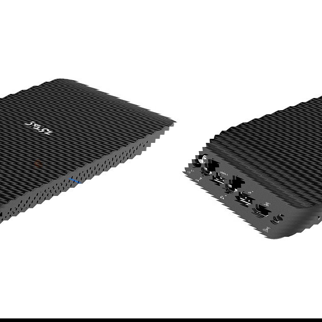 Zotac ZBOX CI343 NANO Mini-PC Barebone Intel N100 2xDDR5 SODIMM SATA M.2