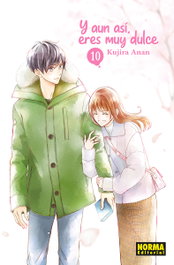 Y Aún así, eres muy dulce 10, Kujira Anan - Norma Editorial