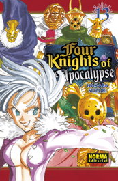Four Knights of the Apocalypse 13, Nakaba Suzuki - Norma Editorial