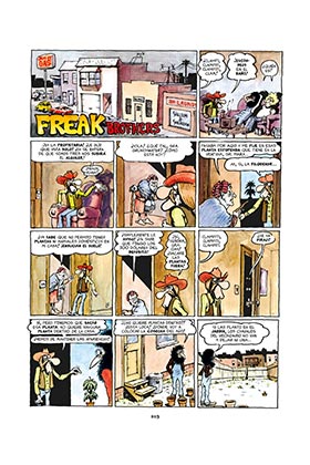 Ediciones La Cupula FREAK BROTHERS INTEGRAL 02 (RUSTICA) Reédición