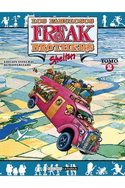 Ediciones La Cupula FREAK BROTHERS INTEGRAL 02 (RUSTICA) Reédición