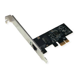 VALUE PCI-Express-Karte 5Gigabit Network Adapter RJ45 Multi Speed
