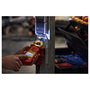 Wiha 45219 Pinza Amperimétrica para Corriente Hasta 400A, Tensión 1000V CAT IV con Pantalla LCD y Función RF