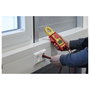 Wiha 45219 Pinza Amperimétrica para Corriente Hasta 400A, Tensión 1000V CAT IV con Pantalla LCD y Función RF