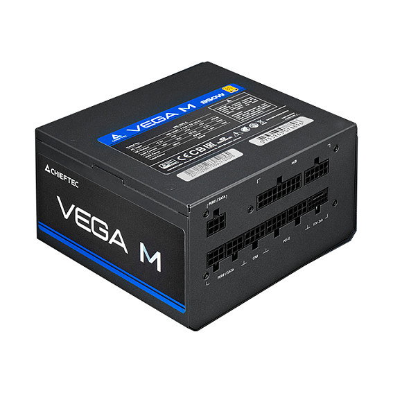 Chieftec Vega M PPG-850-C 850W 80+ Gold Modular Chieftec Vega M PPG-850-C 850W 80+ Gold Modular