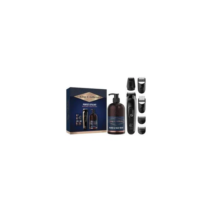 Braun Style Master Recortador de Barba con Accesorios y Gel de 350 ml