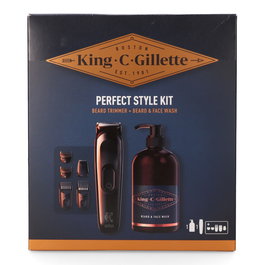 Braun Style Master Recortadora de Barba Recargable con Cabezal Precisión y 5 Peines (3-21 mm) + Champú 350 ml