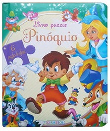 GIRASSOL EDIÇOES, LIVRO PUZZLE PINOQUIO - GIRASSOL EDIÇOES