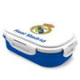 Kids Licensing Sandwichera con Cubiertos Real Madrid RM00007 Oficial Niños