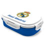 KIDS LICENSING Sandwichera con compartimentos y cubierto Real Madrid