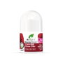 Dr. Organic Desodorante Rosa de Damasco Roll-on 50 ml