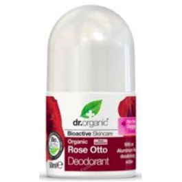 DR. ORGANIC Desodorante Rosa De Damasco 50Ml