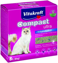 Vitakraft Vet Arena Aglomerante Ultra de Sílice 8kg