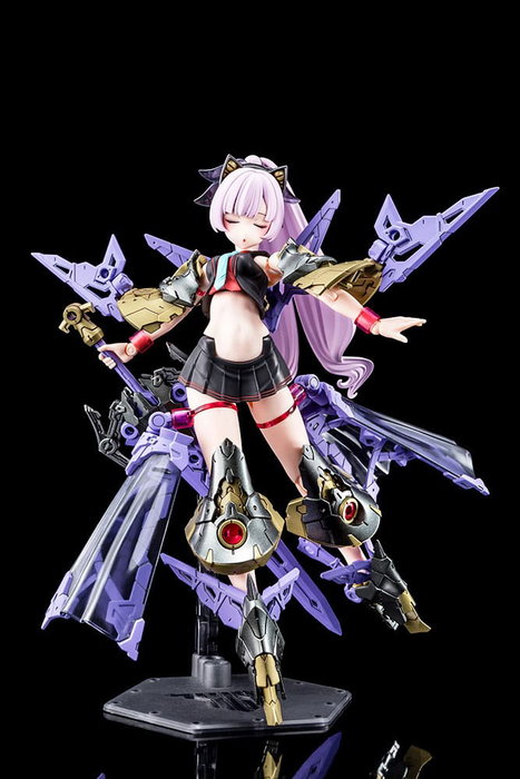 Megami Device Maqueta Plastic Model Kit 1/1 Buster Doll Paladin Darkness Claw 17 cm