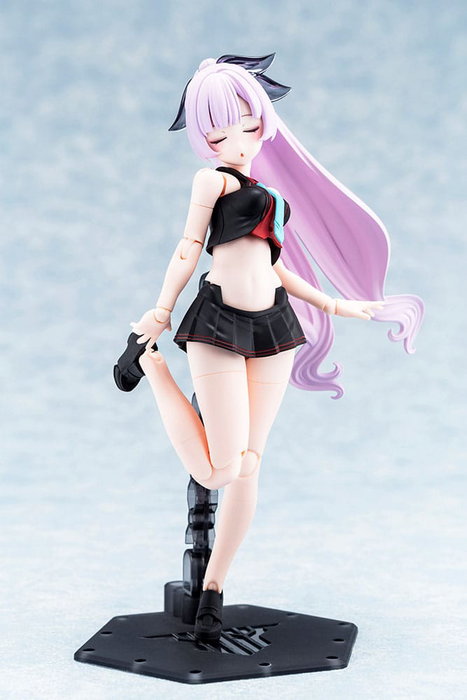 Megami Device Maqueta Plastic Model Kit 1/1 Buster Doll Paladin Darkness Claw 17 cm