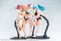 Megami Device Maqueta Plastic Model Kit 1/1 Buster Doll Paladin Darkness Claw 17 cm