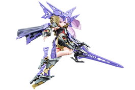 Megami Device Maqueta Plastic Model Kit 1/1 Buster Doll Paladin Darkness Claw 17 cm
