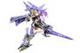 Megami Device Maqueta Plastic Model Kit 1/1 Buster Doll Paladin Darkness Claw 17 cm