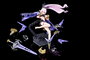 Megami Device Maqueta Plastic Model Kit 1/1 Buster Doll Paladin Darkness Claw 17 cm