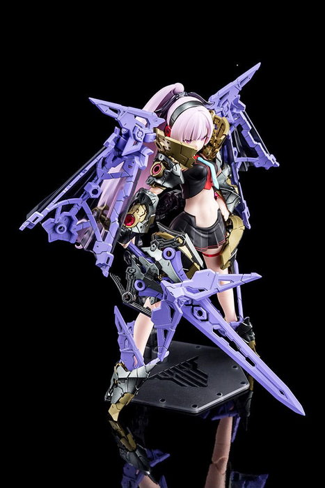 Megami Device Maqueta Plastic Model Kit 1/1 Buster Doll Paladin Darkness Claw 17 cm
