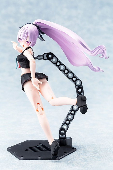 Megami Device Maqueta Plastic Model Kit 1/1 Buster Doll Paladin Darkness Claw 17 cm