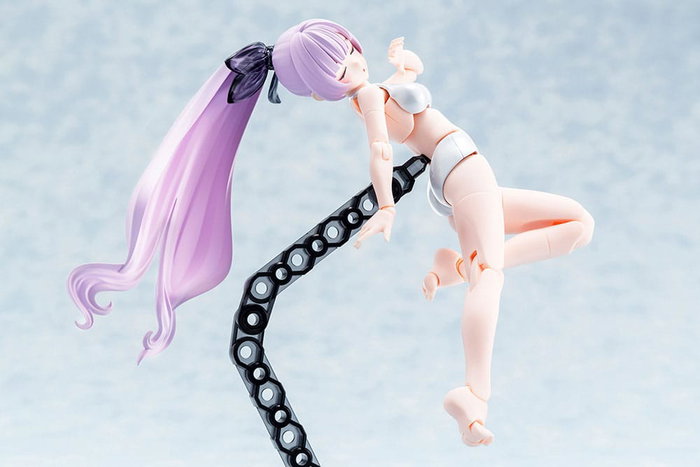 Megami Device Maqueta Plastic Model Kit 1/1 Buster Doll Paladin Darkness Claw 17 cm