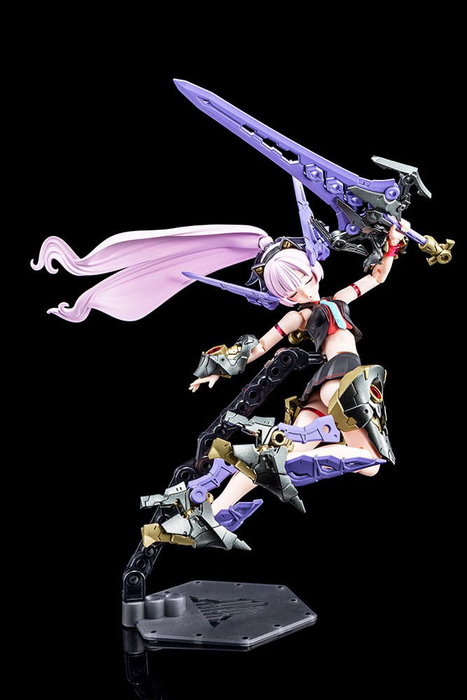 Megami Device Maqueta Plastic Model Kit 1/1 Buster Doll Paladin Darkness Claw 17 cm