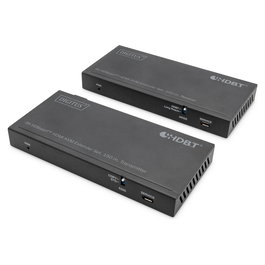 Digitus 4K HDBaseT HDMI KVM Extender Set USB 2.0 150m