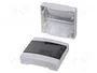 GEWISS Carcasa 40 CD Blanca para Aparatos Modulares